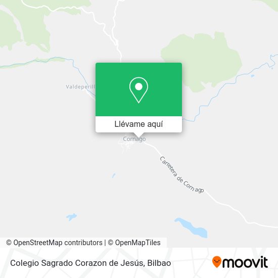 Mapa Colegio Sagrado Corazon de Jesús