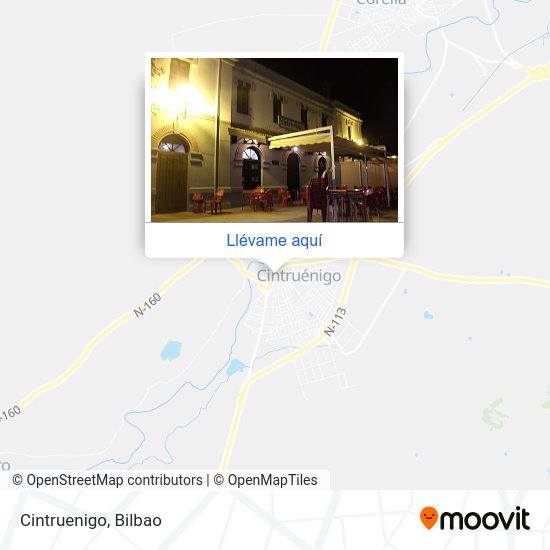 Mapa Cintruenigo