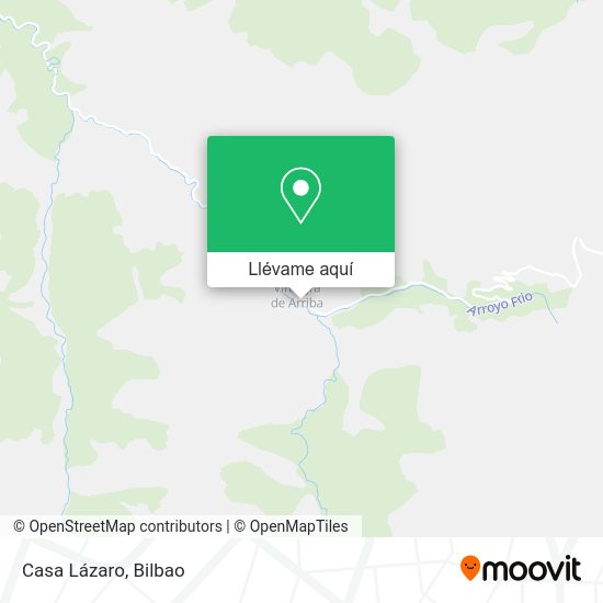 Mapa Casa Lázaro