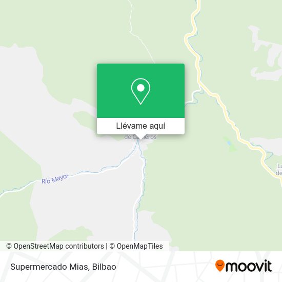 Mapa Supermercado Mias