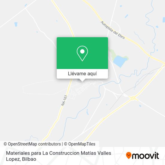 Mapa Materiales para La Construccion Matías Valles Lopez