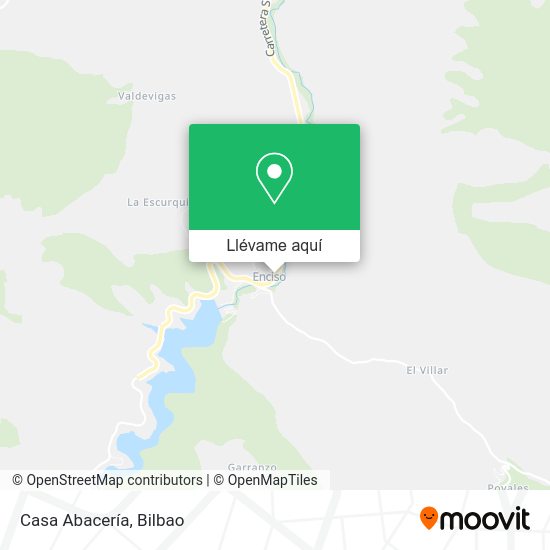 Mapa Casa Abacería