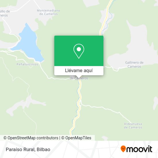 Mapa Paraíso Rural