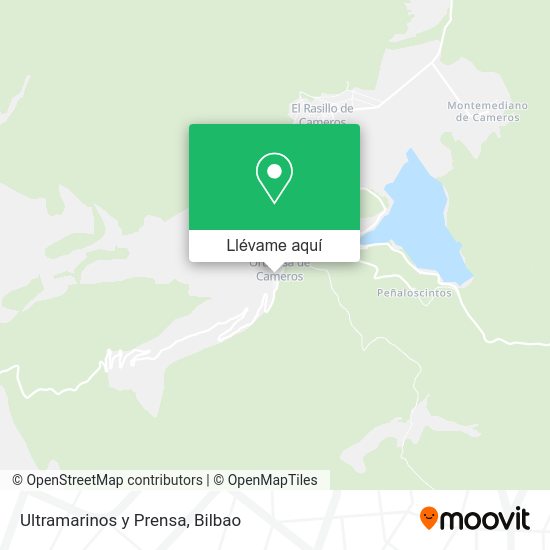 Mapa Ultramarinos y Prensa