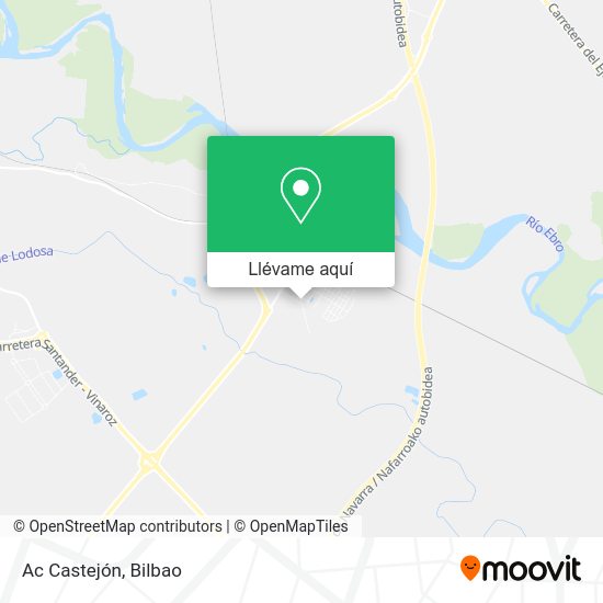 Mapa Ac Castejón
