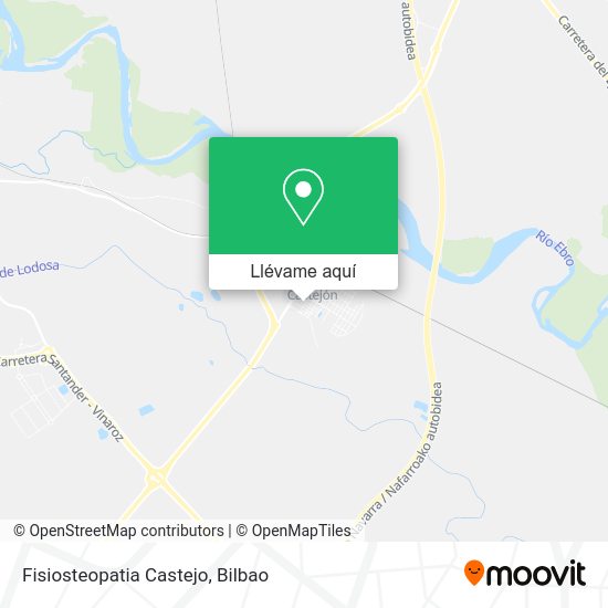 Mapa Fisiosteopatia Castejo