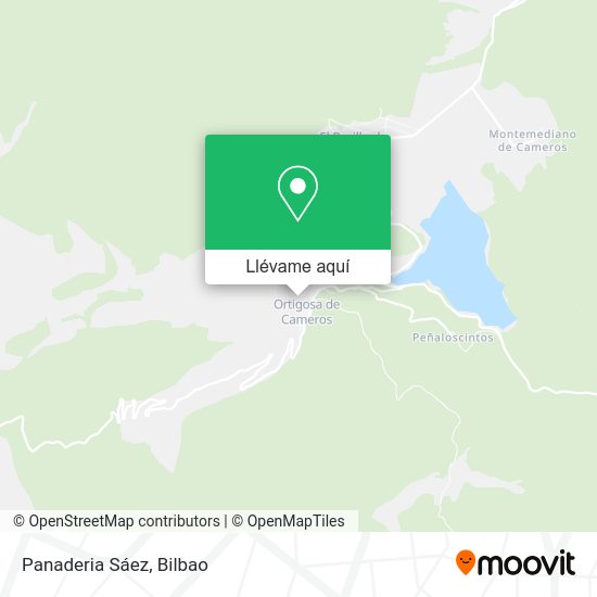 Mapa Panaderia Sáez