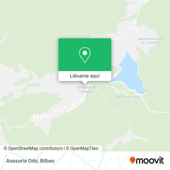 Mapa Asesoría Orbi
