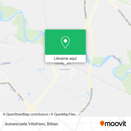 Mapa Autoescuela Villafranc