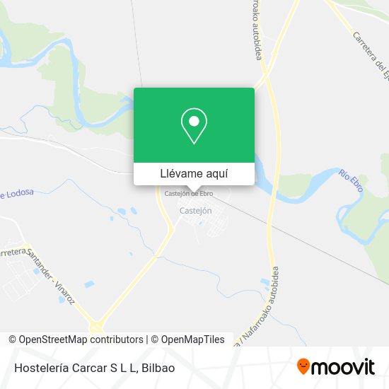 Mapa Hostelería Carcar S L L