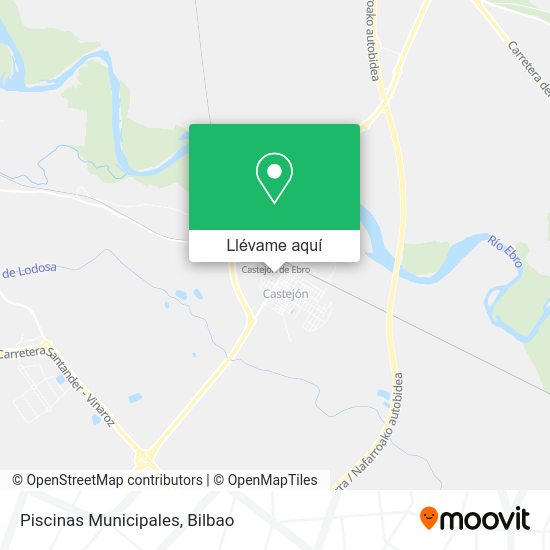 Mapa Piscinas Municipales