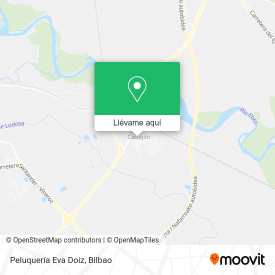 Mapa Peluquería Eva Doiz