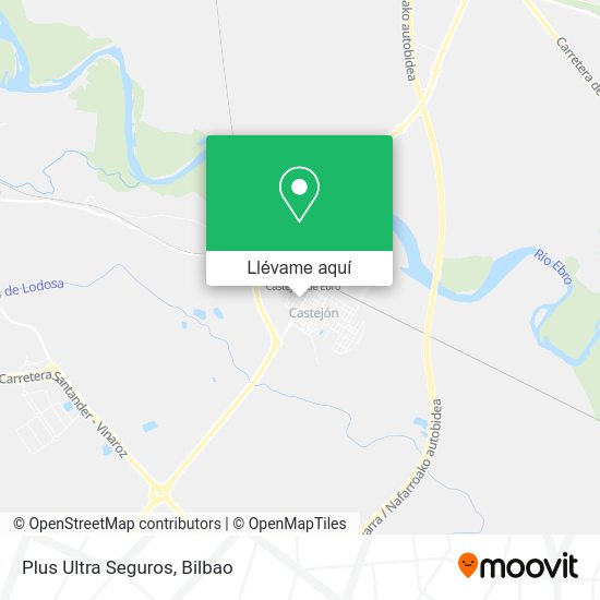 Mapa Plus Ultra Seguros