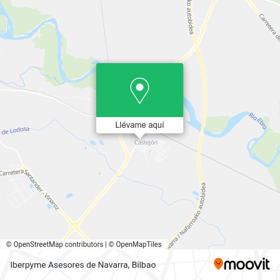 Mapa Iberpyme Asesores de Navarra