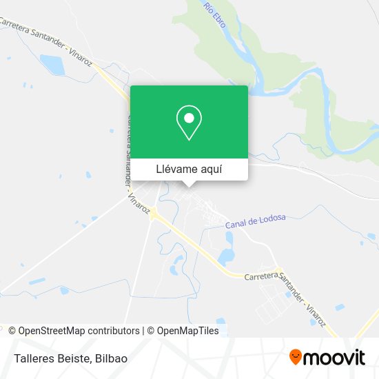 Mapa Talleres Beiste