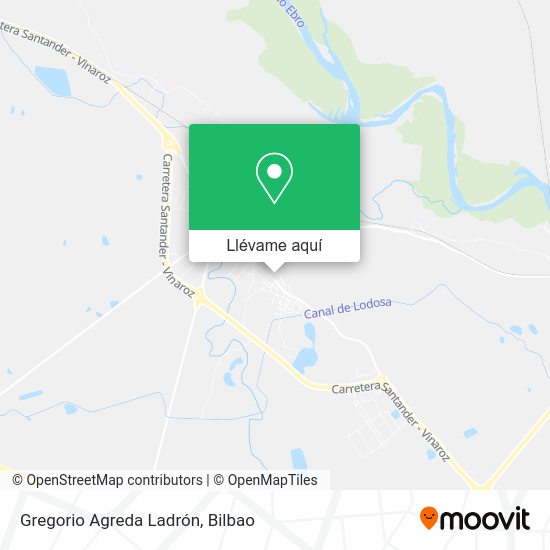 Mapa Gregorio Agreda Ladrón