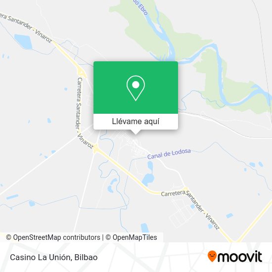 Mapa Casino La Unión