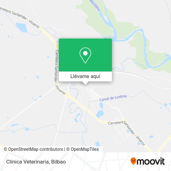 Mapa Clínica Veterinaria