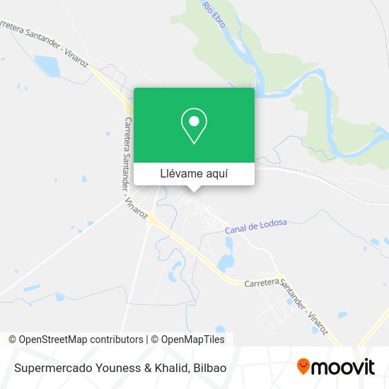 Mapa Supermercado Youness & Khalid