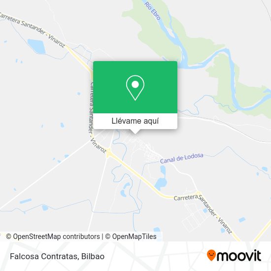 Mapa Falcosa Contratas