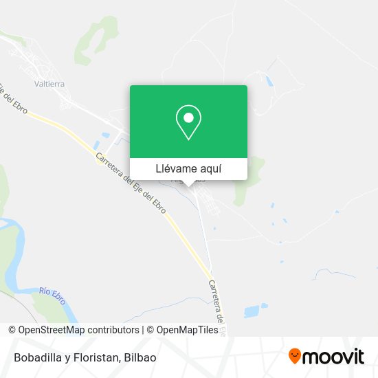 Mapa Bobadilla y Floristan