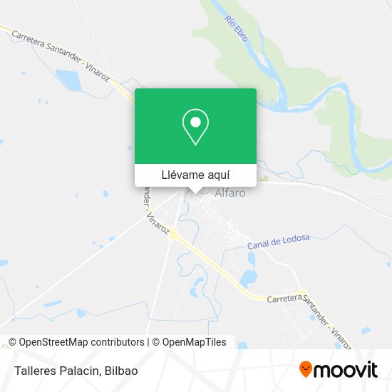 Mapa Talleres Palacin