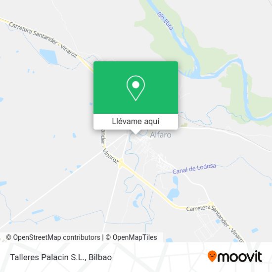 Mapa Talleres Palacin S.L.