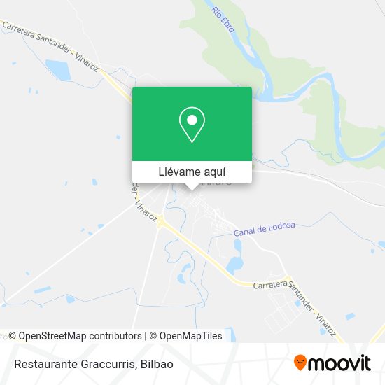 Mapa Restaurante Graccurris