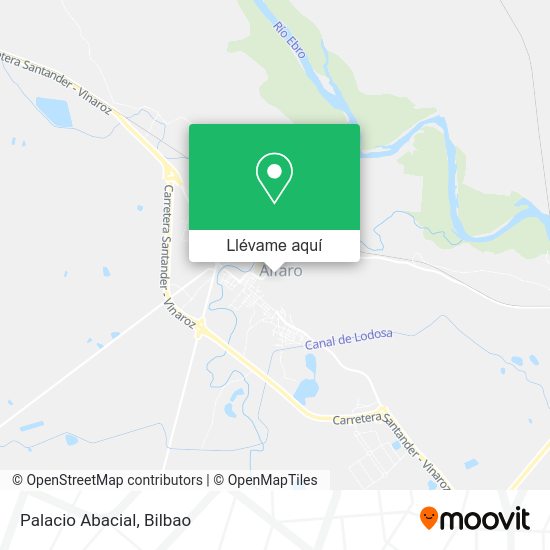 Mapa Palacio Abacial