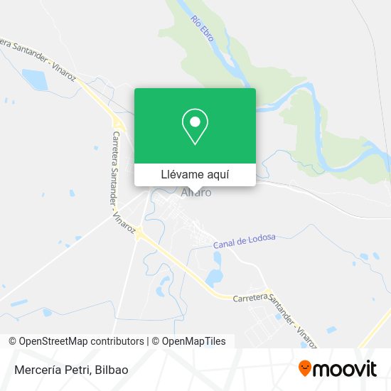 Mapa Mercería Petri