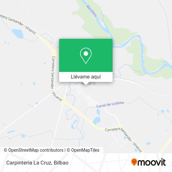 Mapa Carpinteria La Cruz