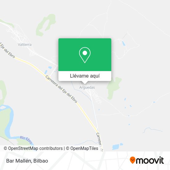 Mapa Bar Mallén