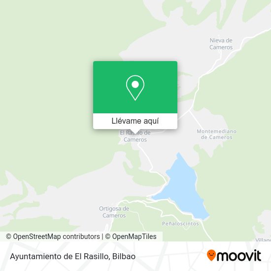 Mapa Ayuntamiento de El Rasillo