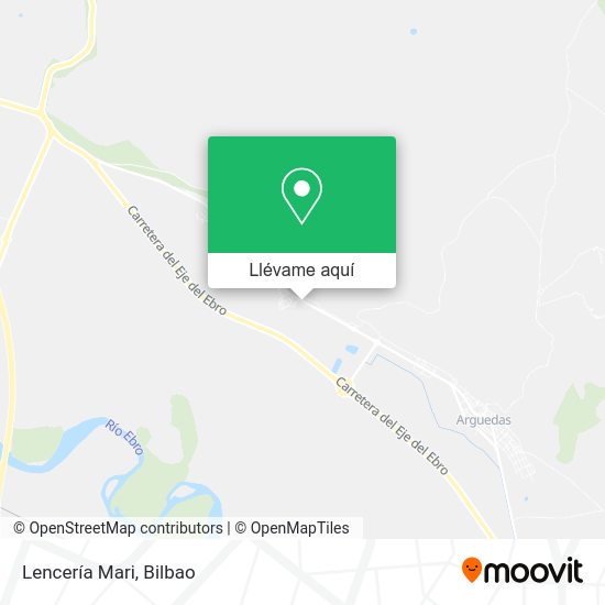Mapa Lencería Mari