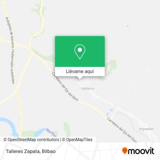 Mapa Talleres Zapata