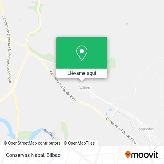 Mapa Conservas Napal