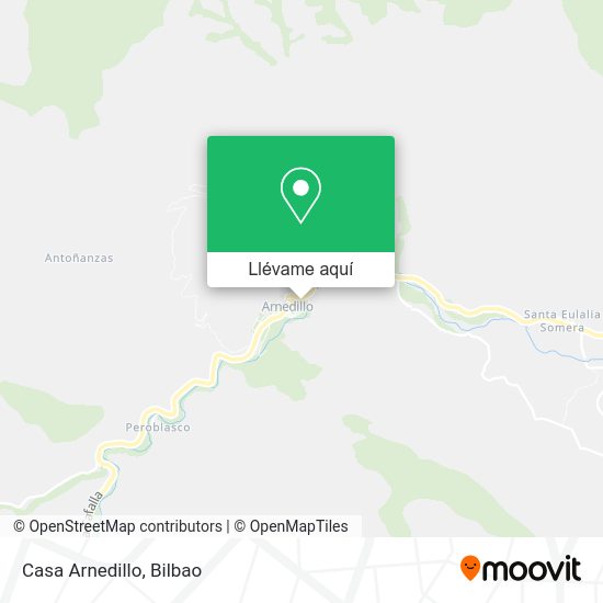 Mapa Casa Arnedillo
