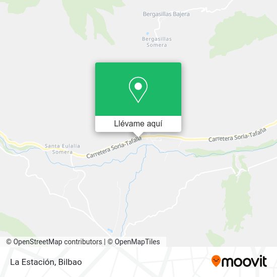 Mapa La Estación