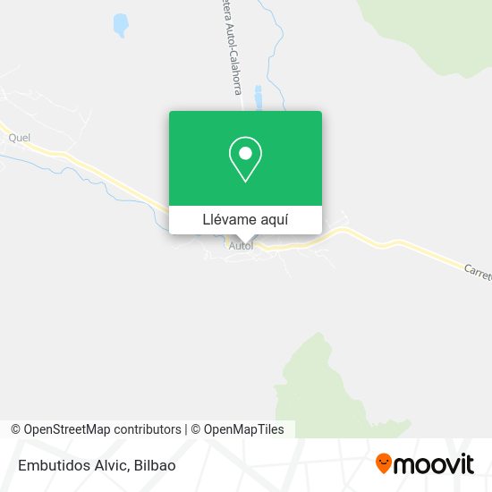 Mapa Embutidos Alvic