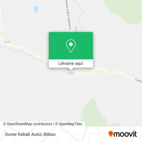 Mapa Doner Kebab Autol