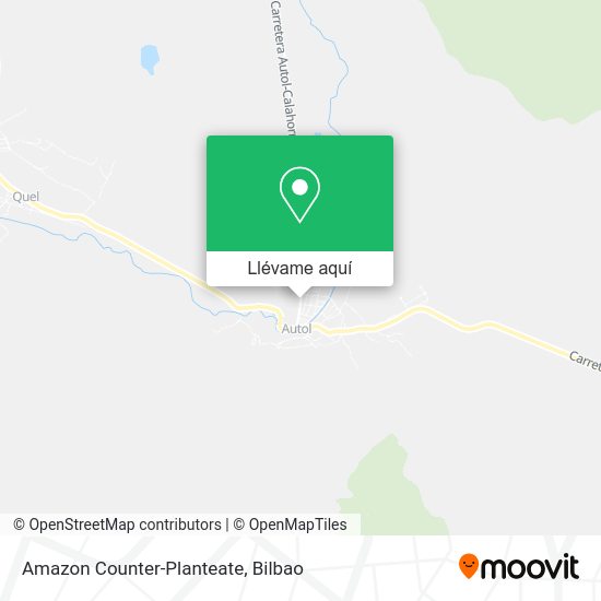 Mapa Amazon Counter-Planteate