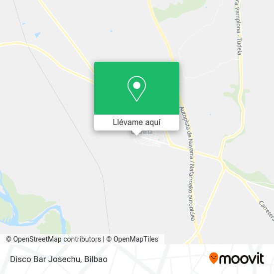 Mapa Disco Bar Josechu