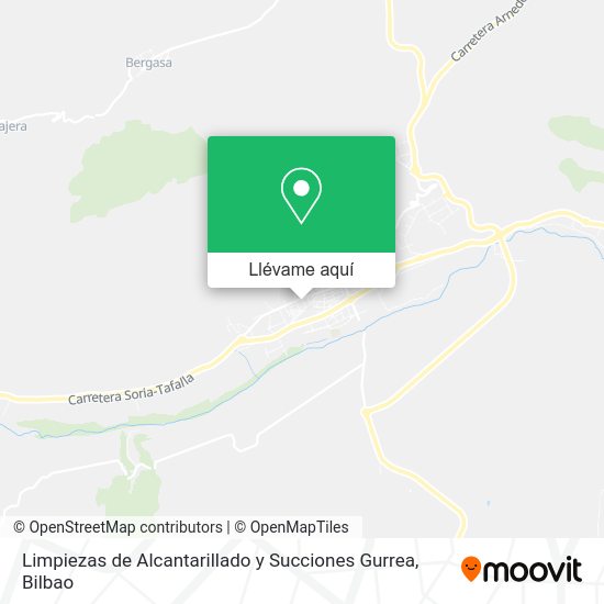 Mapa Limpiezas de Alcantarillado y Succiones Gurrea