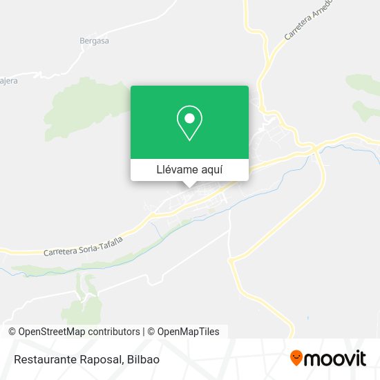 Mapa Restaurante Raposal