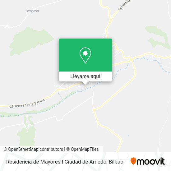 Mapa Residencia de Mayores I Ciudad de Arnedo