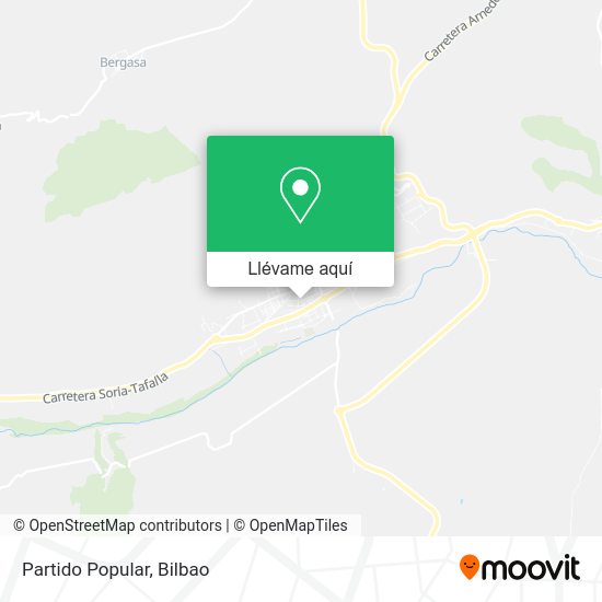Mapa Partido Popular