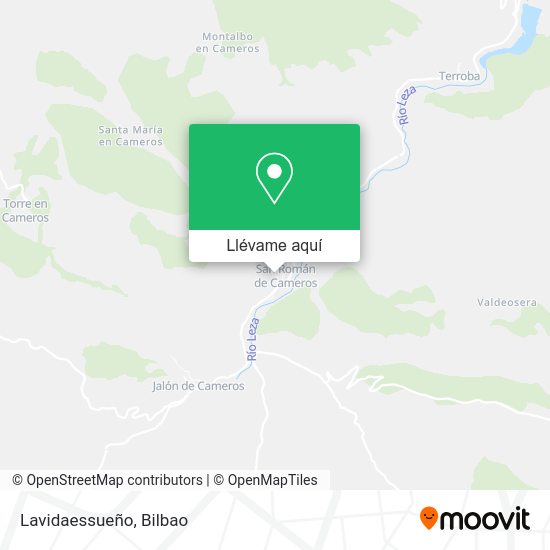 Mapa Lavidaessueño