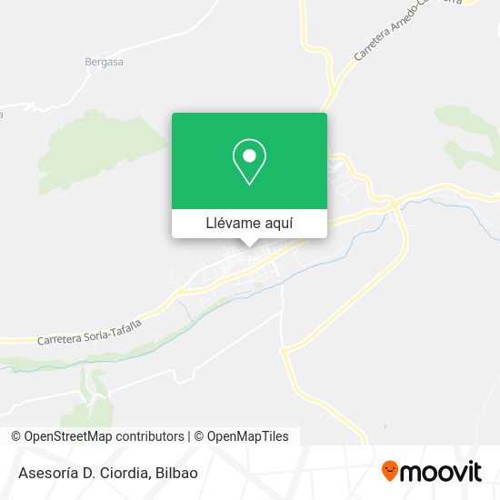 Mapa Asesoría D. Ciordia