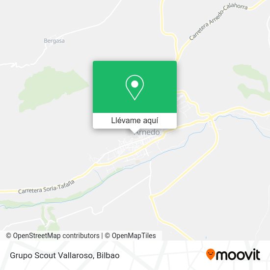 Mapa Grupo Scout Vallaroso