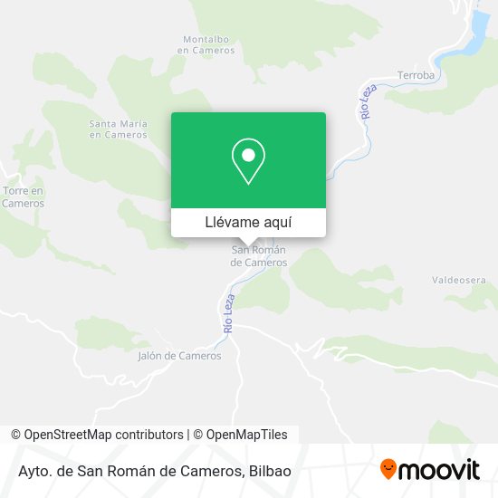 Mapa Ayto. de San Román de Cameros